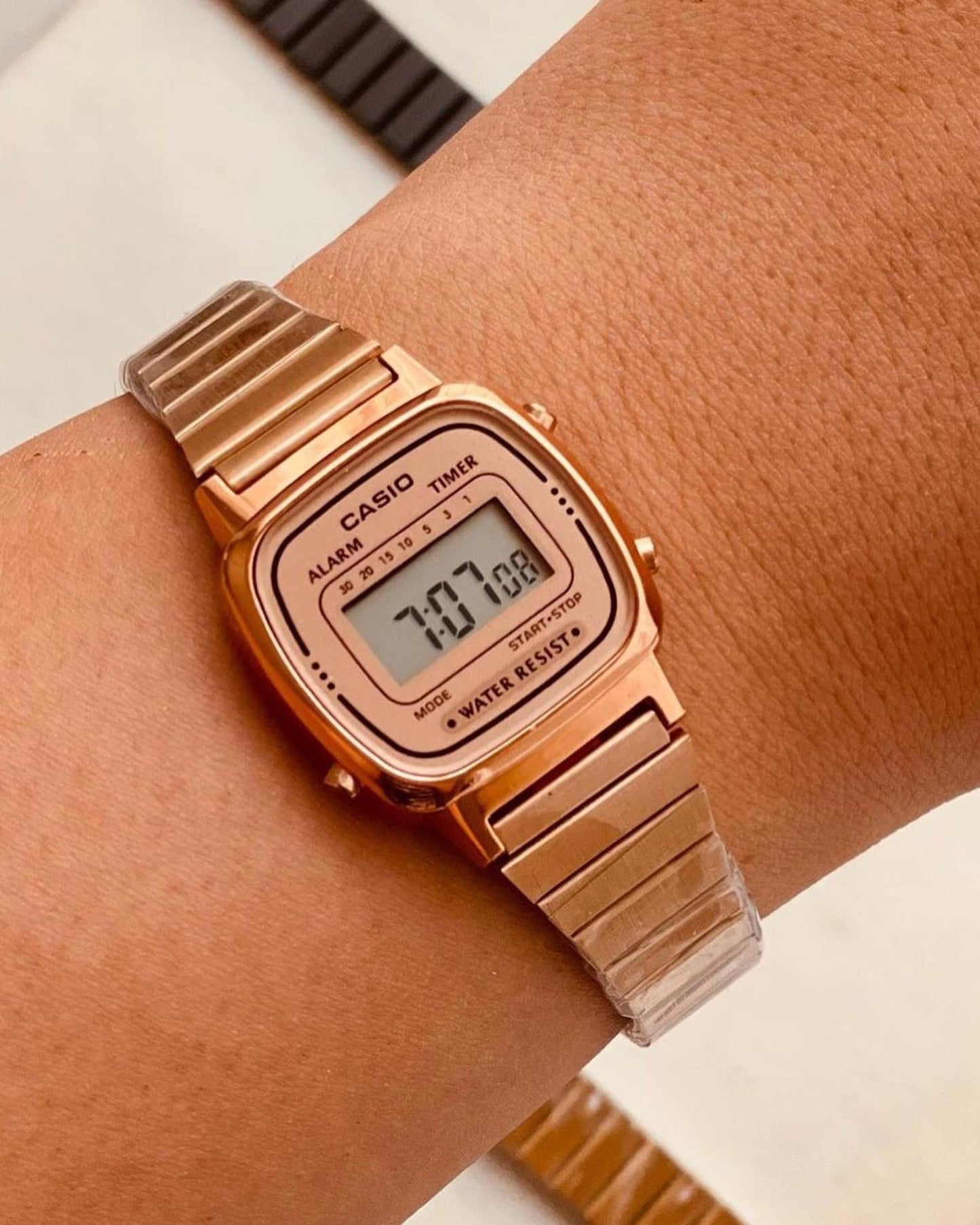 Vintage D124 - Rose Gold