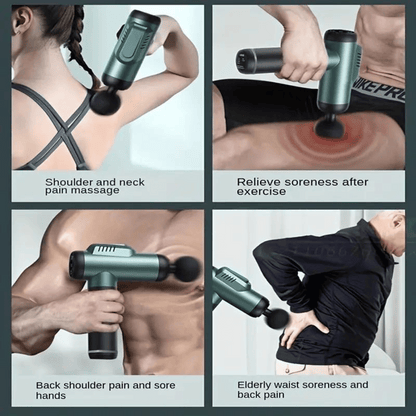 Pulse Massage Gun - Full Body Relaxation
