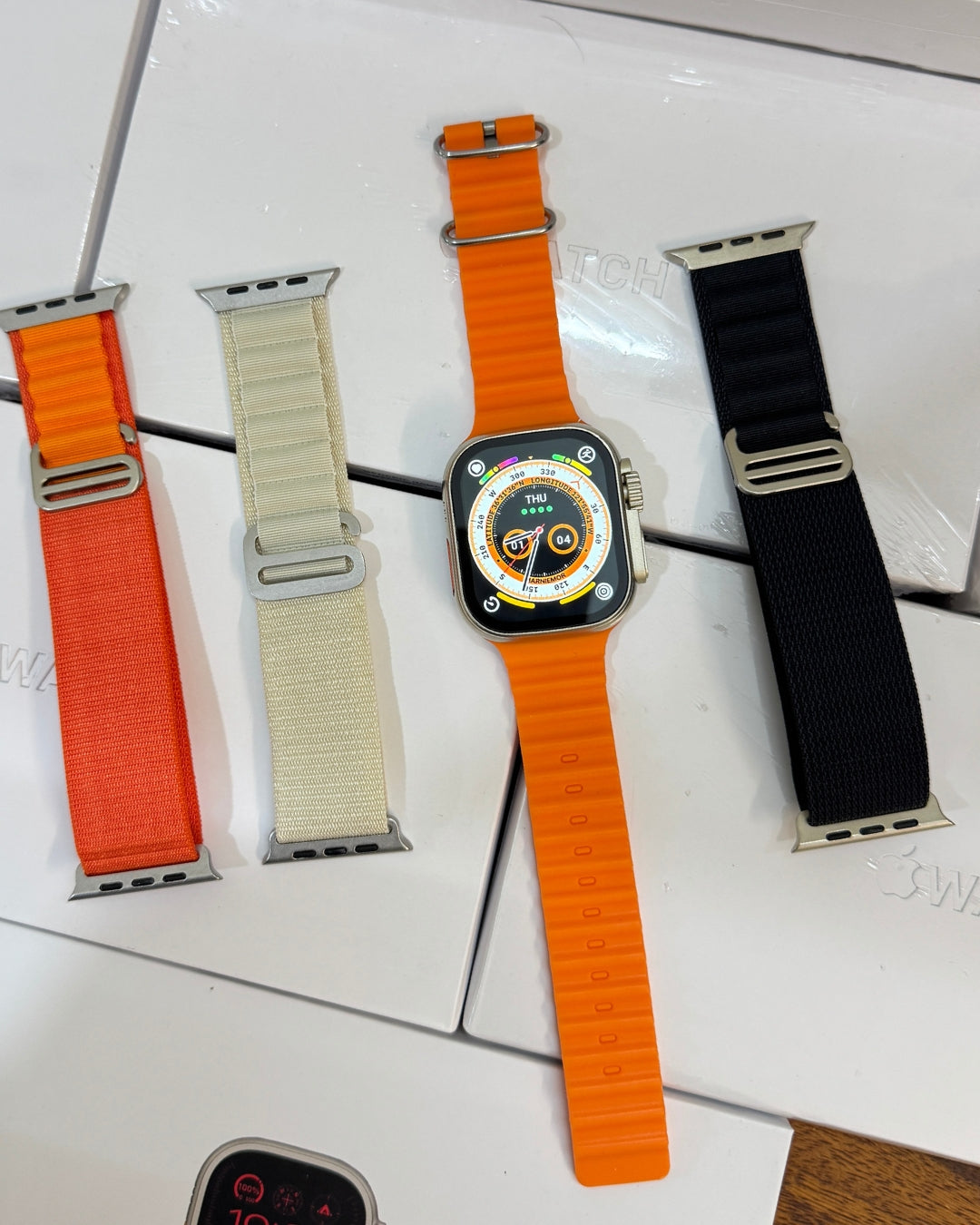 Series 11 Ultra - Orange