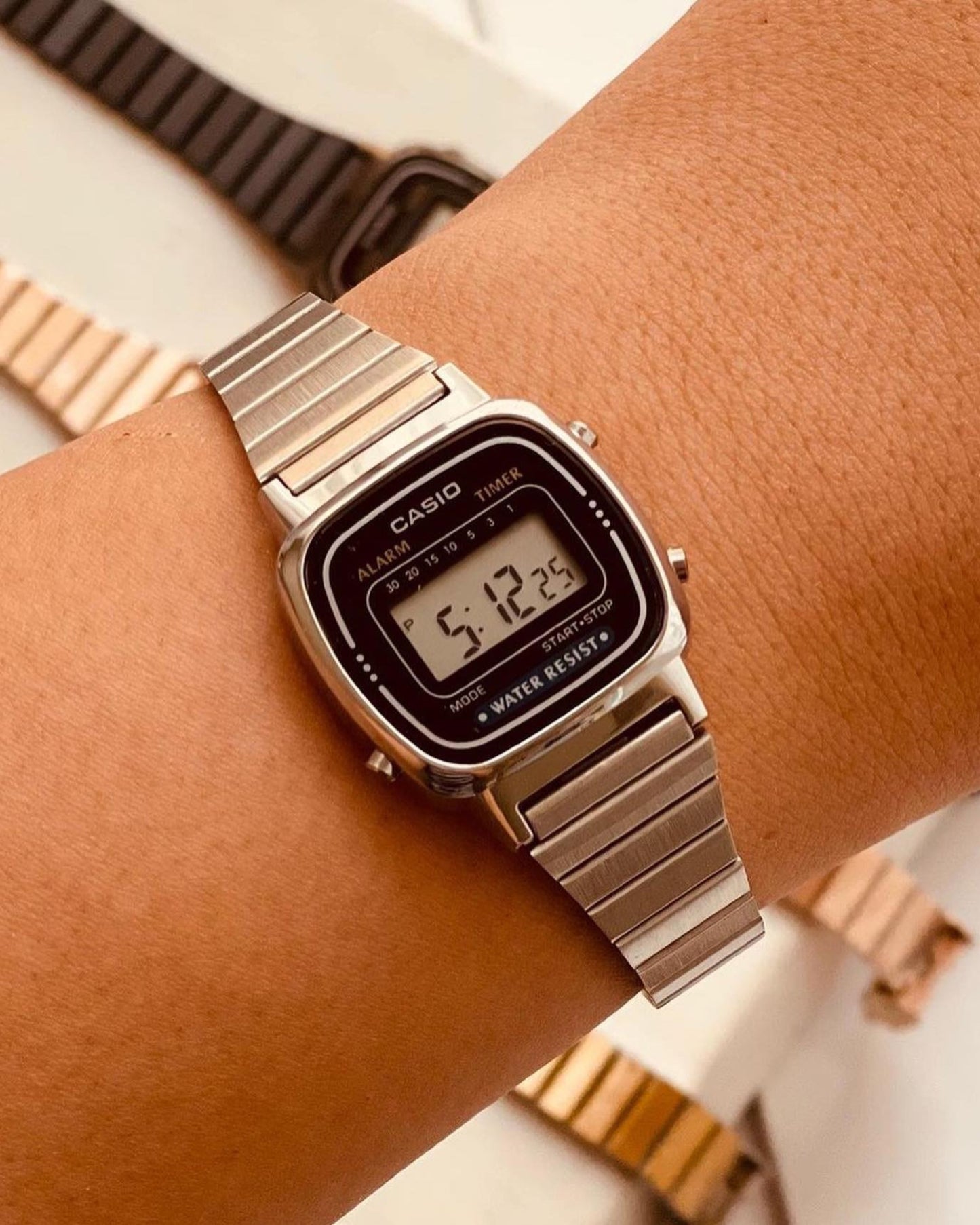 Vintage D124 - Silver