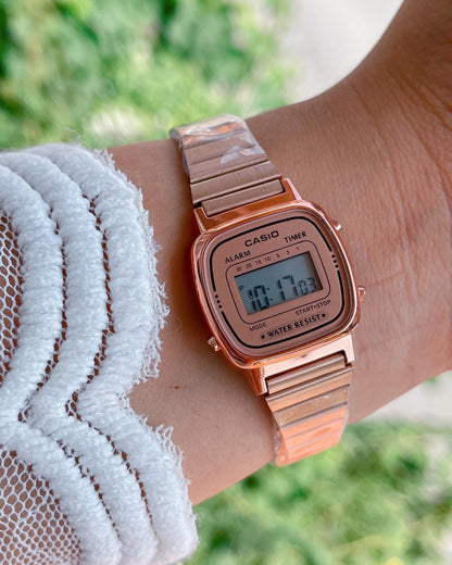 Vintage D124 - Rose Gold