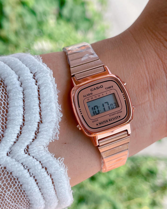 Vintage D124 - Rose Gold