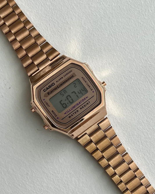 Vintage A168 - Rose Gold