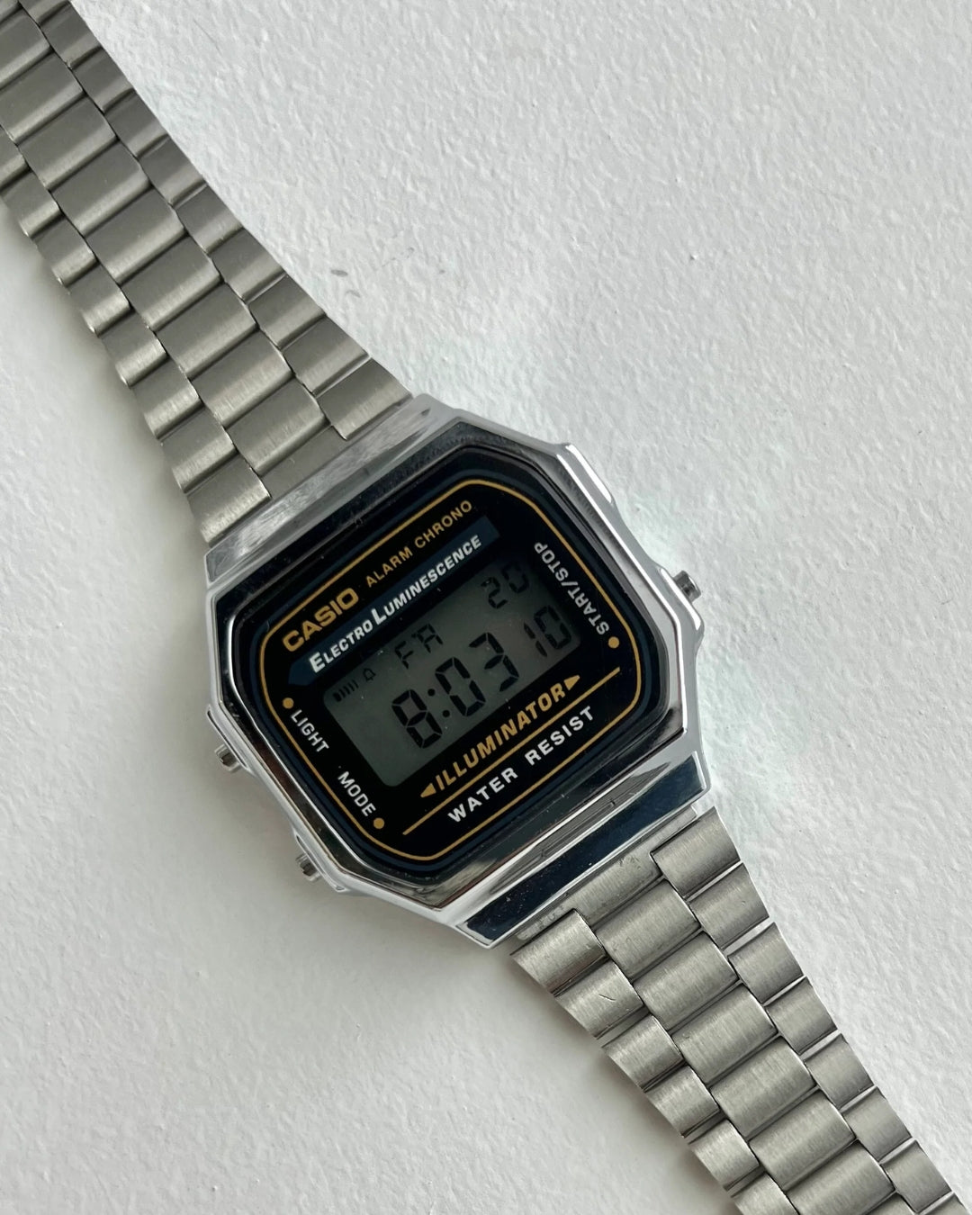 Vintage A168 - Silver