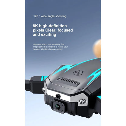 Drone with 4k Camera Foldable 1080P HD Drone with FPV Live Video, Smart Gestures Selfie, Altitude Hold, One Key Take Off/Landing For Kids And Adults B2