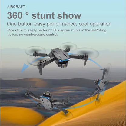Drone with 4k Camera Foldable 1080P HD Drone with FPV Live Video, Gestures Selfie, Altitude Hold, One Key Take Off/Landing, 3D Series Flips, Headless Mode For Kids And Adults B1