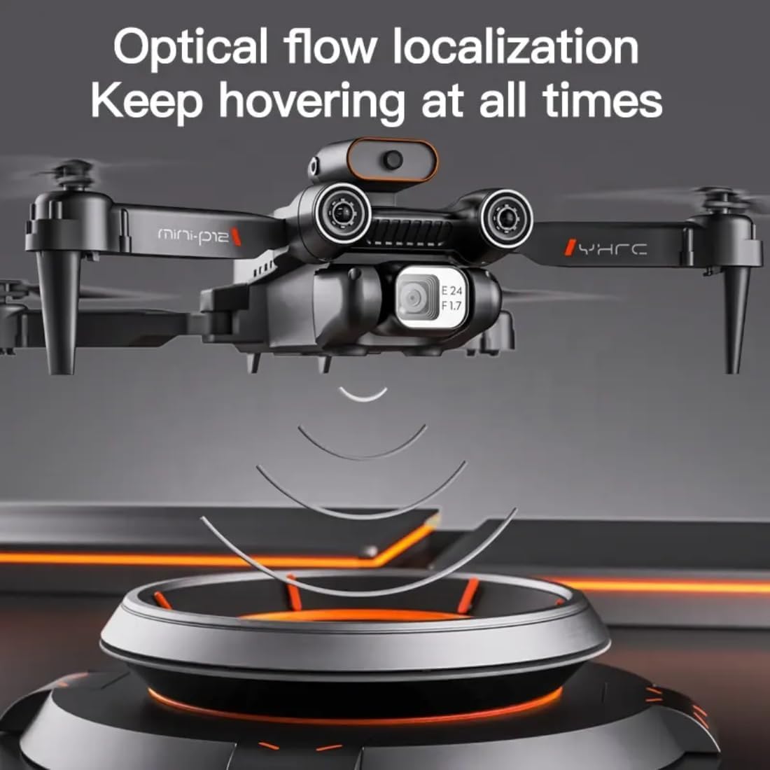 DrOnE WiTh 4K CaMeRa fOlDaBlE 1080P Hd dRoNe wItH FpV LiVe vIdEo, SmArT GeStUrEs sElFiE, aLtItUdE HoLd, OnE KeY TaKe oFf/lAnDiNg, 3d fLiPs fOr kIdS AnD AdUlTs. (P-12)
