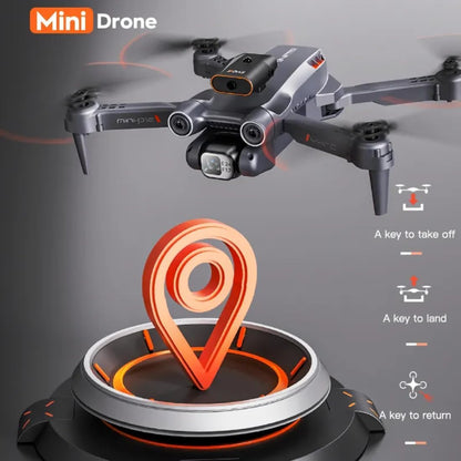 DrOnE WiTh 4K CaMeRa fOlDaBlE 1080P Hd dRoNe wItH FpV LiVe vIdEo, SmArT GeStUrEs sElFiE, aLtItUdE HoLd, OnE KeY TaKe oFf/lAnDiNg, 3d fLiPs fOr kIdS AnD AdUlTs. (P-12)