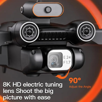 DrOnE WiTh 4K CaMeRa fOlDaBlE 1080P Hd dRoNe wItH FpV LiVe vIdEo, SmArT GeStUrEs sElFiE, aLtItUdE HoLd, OnE KeY TaKe oFf/lAnDiNg, 3d fLiPs fOr kIdS AnD AdUlTs. (P-12)