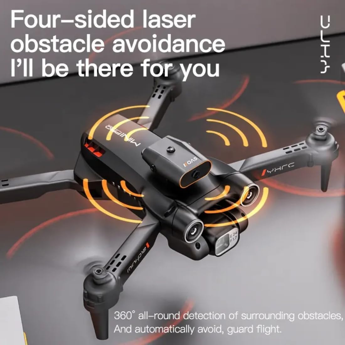 DrOnE WiTh 4K CaMeRa fOlDaBlE 1080P Hd dRoNe wItH FpV LiVe vIdEo, SmArT GeStUrEs sElFiE, aLtItUdE HoLd, OnE KeY TaKe oFf/lAnDiNg, 3d fLiPs fOr kIdS AnD AdUlTs. (P-12)
