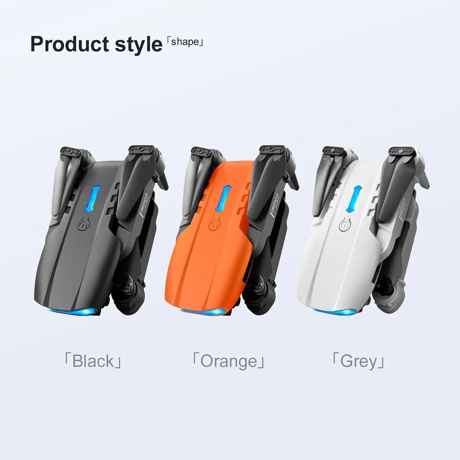 Drone with 4k Camera Foldable 1080P HD Drone with FPV Live Video, Gestures Selfie, Altitude Hold, One Key Take Off/Landing, 3D Series Flips, Headless Mode For Kids And Adults B1