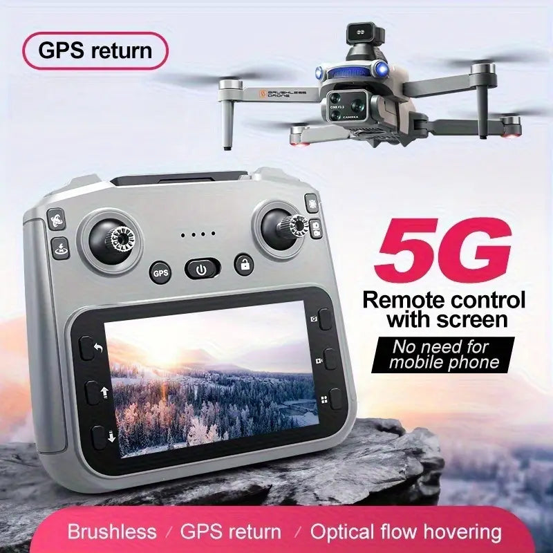 AirNova Portable Drone Dual Camera & Dual Battery