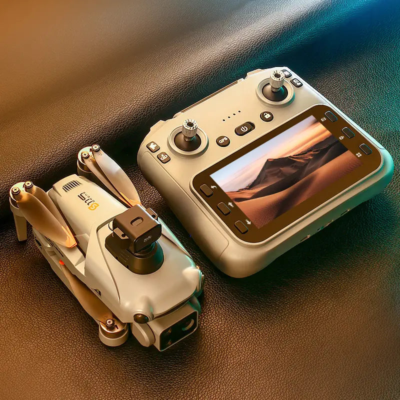 AirNova Portable Drone Dual Camera & Dual Battery