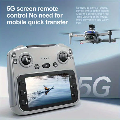 AirNova Portable Drone Dual Camera & Dual Battery