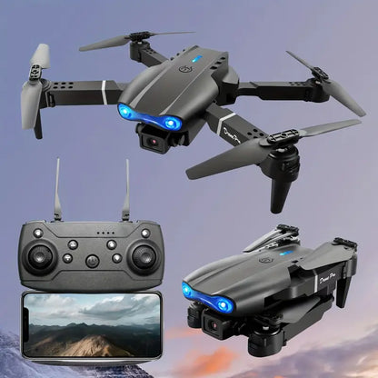 Arrowfly Portable Drone Dual Camera & Dual Battery