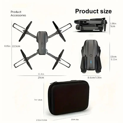 Arrowfly Portable Drone Dual Camera & Dual Battery