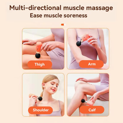 PocketPulse Mini Massage Gun - Full Body Relaxation