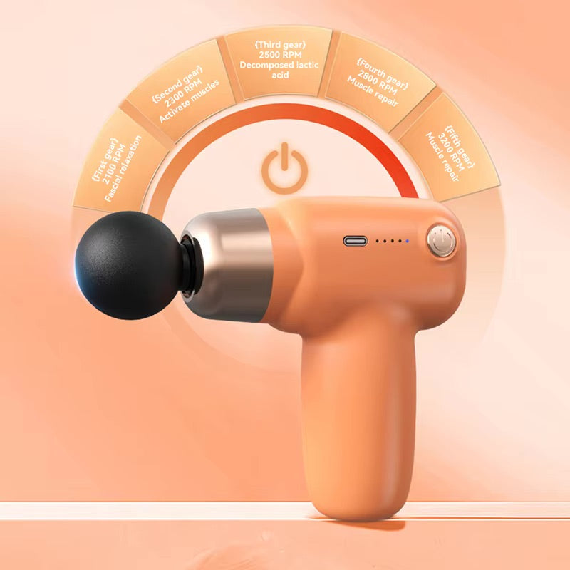 PocketPulse Mini Massage Gun - Full Body Relaxation