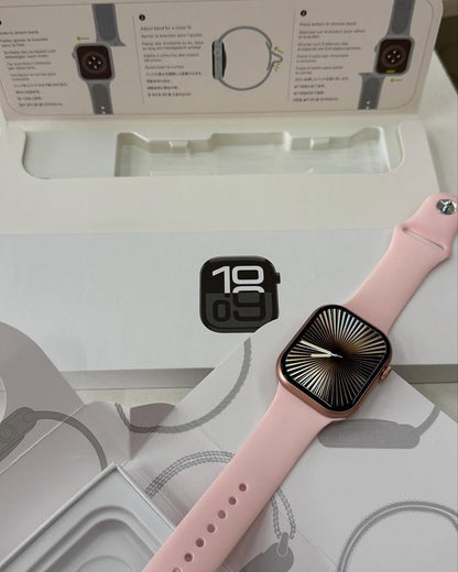 Series 10 Curve Display - With Logo (Baby Pink)