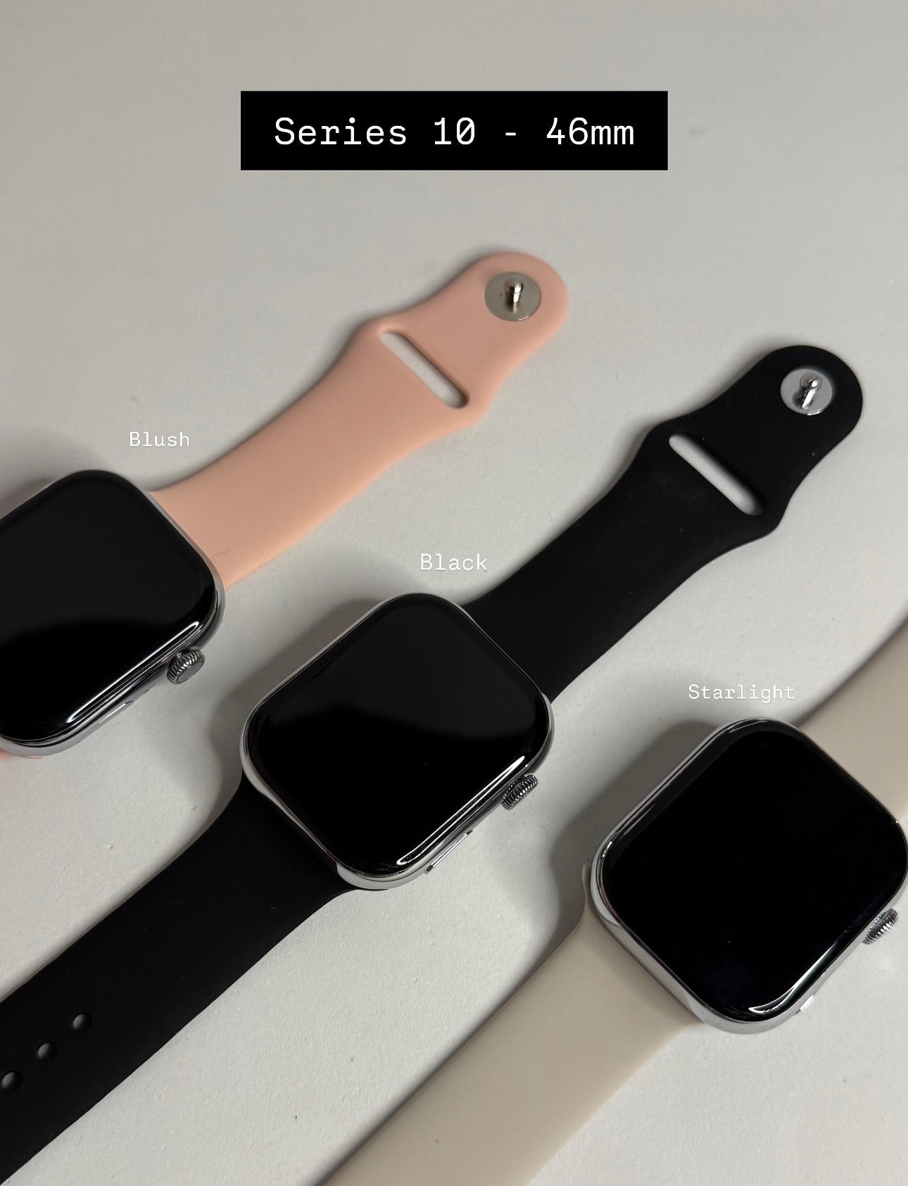 Series 10 Curve Display - With Logo (Baby Pink)