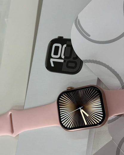 Series 10 Curve Display - With Logo (Baby Pink)