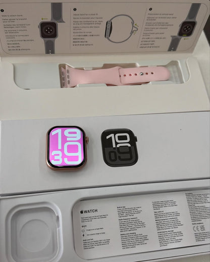 Series 10 Curve Display - With Logo (Baby Pink)