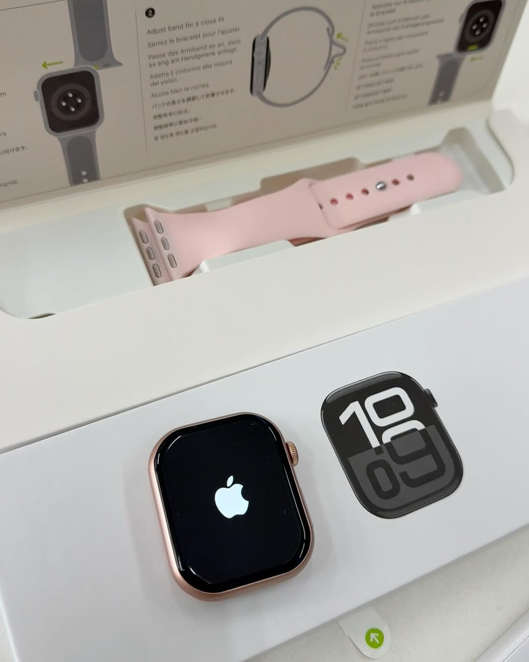 Series 10 Curve Display - With Logo (Baby Pink)