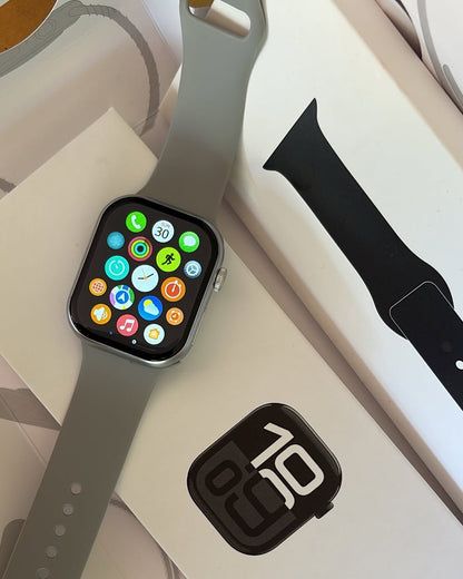 Series 10 Curve Display - With Logo (Silver)