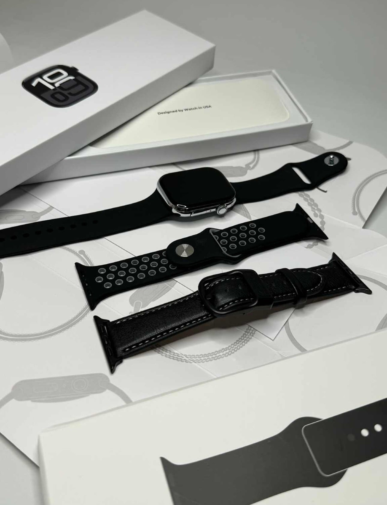 Series 10 Curve Display - With Logo (Silver)