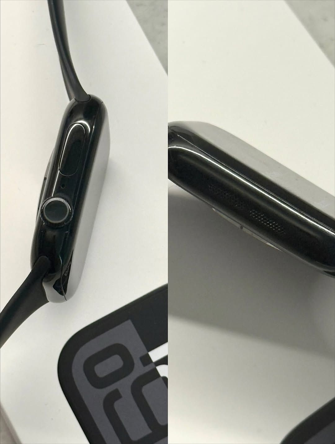 Series 10 Curve Display - With Logo (Black)
